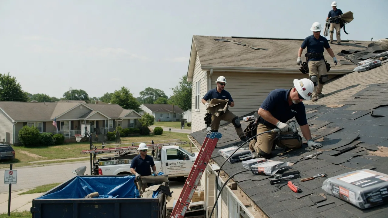 Roof Replacement in Lakewood, IL near me